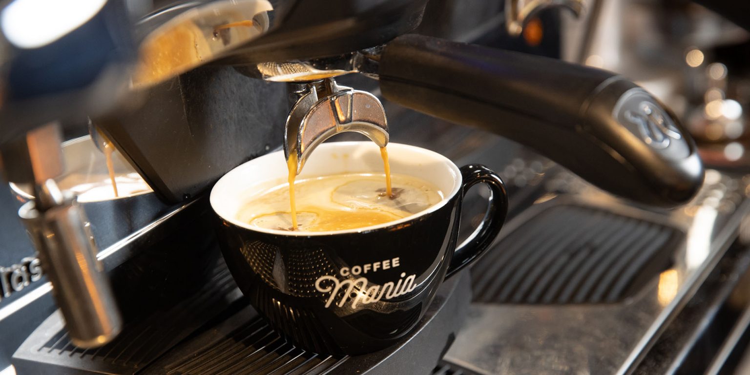 Coffee Mania machine • Techniquest