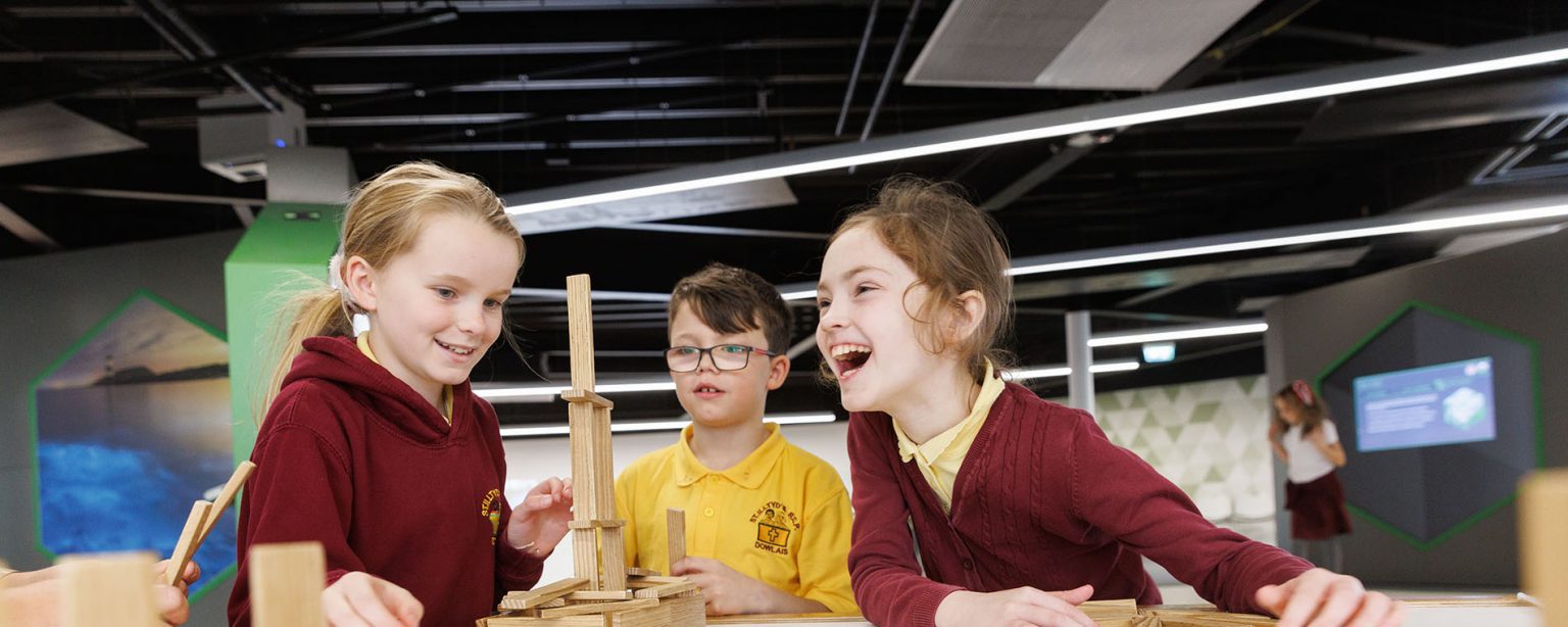 School building blocks • Techniquest